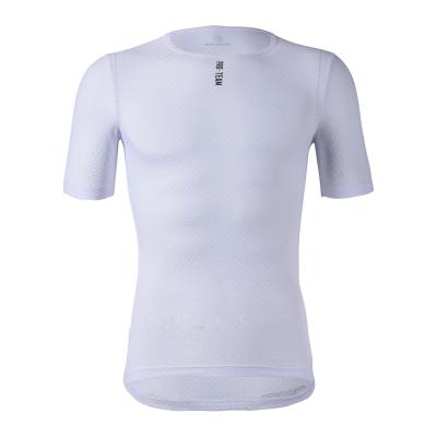 China Summer Breathable Mens Cycling Quick Dry Short Sleeves Bike Shirt Base Layer Invests Breathable Knit Rugby Riding Shirts For Men for sale