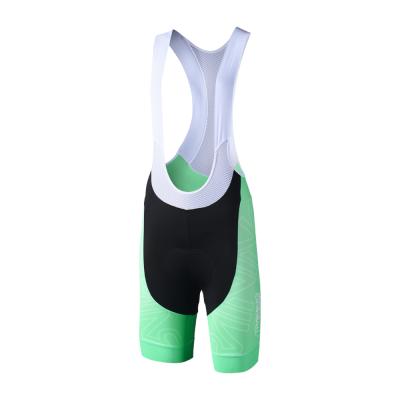 China Breathable Women Cycling Bike Bib Shorts High Density Shockproof Breathable Tape Strap High Density Breathable Fabric 3D Pad Cycling Bicycle Shorts for sale