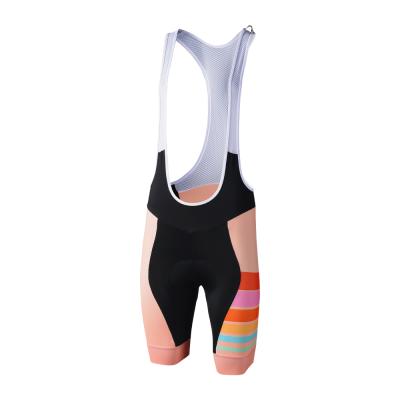 China Breathable Women Cycling Bike Bib Shorts Breathable Quick Dry Shockproof Pad With Power Elastic Band Bicycle Bib Cycling Tights for sale