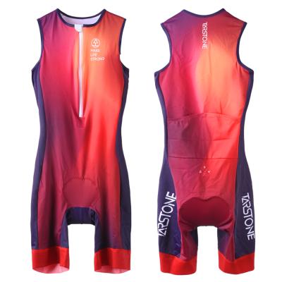 China Tarstone High Performance Breathable Womens Custom Triathlon Suits Cycling Wear for sale