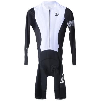 China High quality custom made breathable mountain bike singlet men sleeveless long tri skin suit cycling men for sale