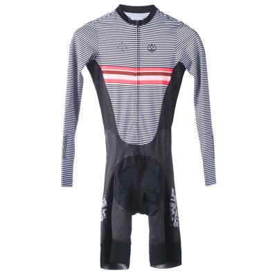 China Pro Tarstone Breathable Custom Long Sleeve Mens Cycling Skin Suit Bicycle Gear Suit Triathlon Mens Suit for sale