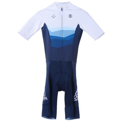 China Cycling Clothing Mens Breathable Tarstone Pro Team Short Sleeve Cycling Suit Custom Skin Suit Triathlon The Tri for sale