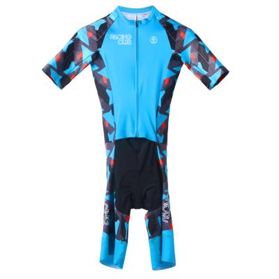 China Tarstone Pro Breathable Wholesale Manufacturing Custom Made Mens Cycling Skin Suit Triathlon Mens Cycling Suit for sale