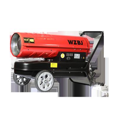 China 220-240V 20kw Diesel Fuel Gas Electric Heaters Hot Air Outdoor Heater Industrial for sale