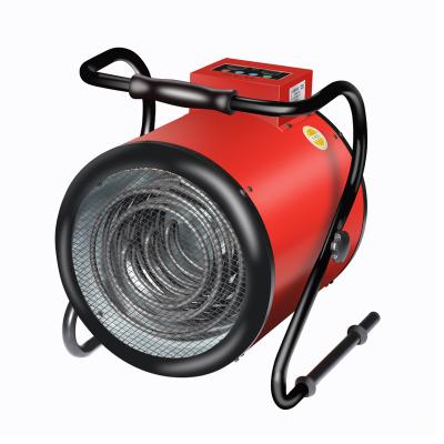 China 9000W Industrial Electric Car Fan Air Heater For Greenhouse for sale