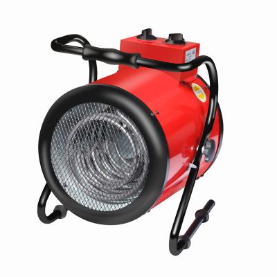 China Outdoor Portable Greenhouse PTC Desktop Electric Industrial Heater for sale