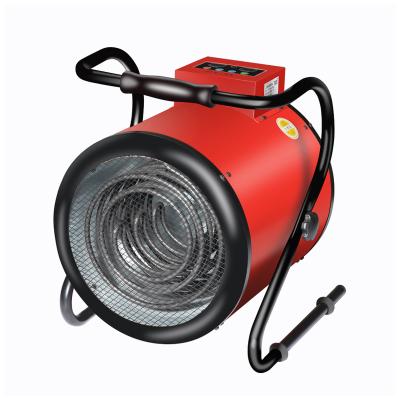 China WZBJ 9KW Waterproof Electric Home Car Fan Heater With CB CE SAA GS CB Overheat Protection for sale