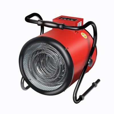 China Machinery Repair Shops 9000w Electric Fan Heater Portable Warm Air Heating Industrial Blower with Overheat Protection for sale