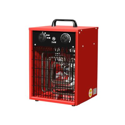 China Machinery Repair Shop Manufacturer 3000w China Supply Industrial Fan Heater Electric Fan Heater for Home for sale