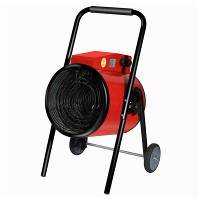 China High Quality Industrial Machinery Repair Shops Greenhouse Electric Poultry Heater With Wheel for sale