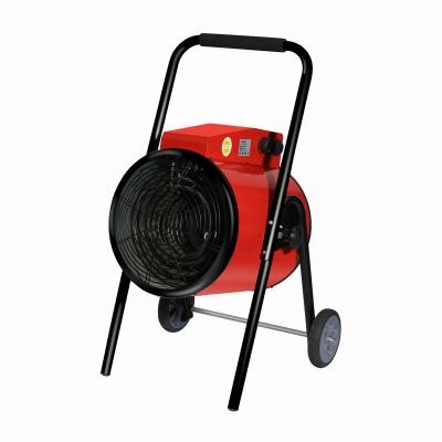 China Machinery Repair Shops Industrial Waterproof Energy Saving Greenhouse Free Standing Electric Fan Heater for sale