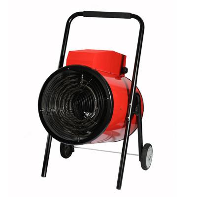 China Machinery Repair Shops 30kw Portable Freestanding Electric Fan Heater Industrial Heater For Greenhouse for sale