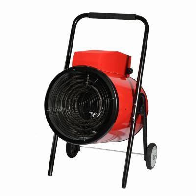 China Machinery Repair Shops Easy To Move Greenhouse Standing Electric Industrial Heater 30kw for sale