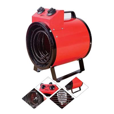 China Industrial Electric Machinery Repair Shops WZBJ 3kw Air Heater For Greenhouse for sale