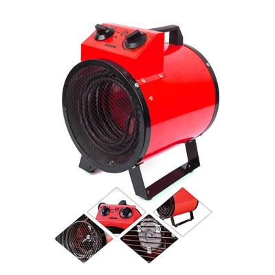 China Industrial Machinery Repair Shops 3000w Electric Fan Portable Poultry Heater For Greenhouse for sale