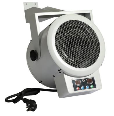 China Hotel WZBJ Portable Electric Fan Forced Air Heater For Poultry Farms for sale