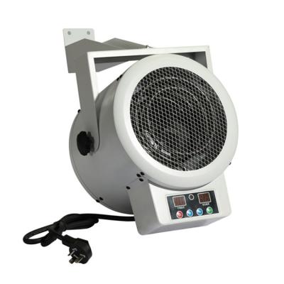 China Portable Industrial Car Workshop Air Warm Electric Fan Heater For Greenhouse for sale