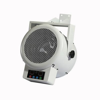 China 2000W Home Outdoor Portable Indoor Small Warm Air Electric Bladeless Heater for sale