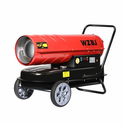 China Machinery Repair Shops 20kw/30kw/50kw/63kw Heater Movable Diesel Industrial Electric Heater Wholesale for sale