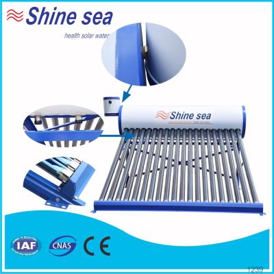 China Customerized Stainless Steel Solar Heater Solar Geyser Turkey Wholesale Price for sale