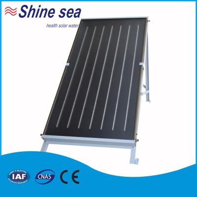 China Solar Thermal Hot Water Systems High Efficient Flat Panel Solar Heating Collector for sale