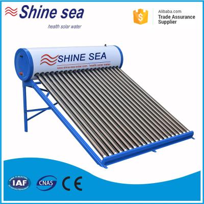 China Washing 80L, 100L, 120L, 150L, ​​180L.200L, 250L, 300L, 350L, 500L water heater solar collector for sale