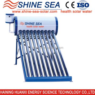 China Luxurious Stainless Steel In Design System Sun Powered Heaters Solar Water Heater For House for sale