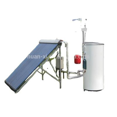 China Outdoor Control System Utility Supremacy Slot Intelligent Water Heater Solar Geyser for sale