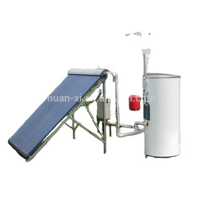 China 2020 Hot Sales Outdoor Solar Water Heaters (300Liter Double Coiler) With Split Type for sale