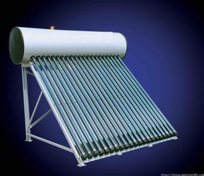 China 2014 color steel high pressure solar water heater made in china (widely used in europe country) for sale