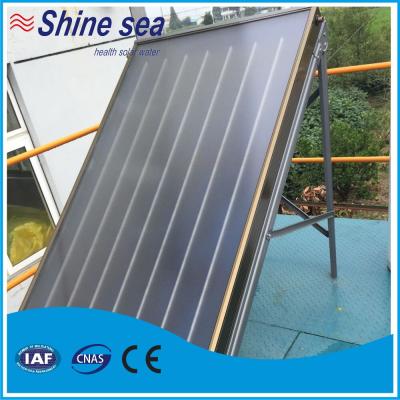 China Promotion Price Solar Thermal Flat Panel Home System Solar Air Collector for sale