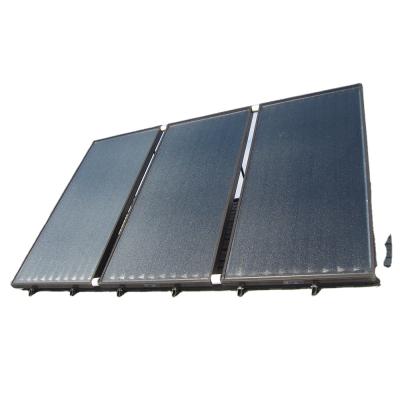 China Copper China Made Hot Flat Panel Solar Water Heater System For Solar Industry for sale