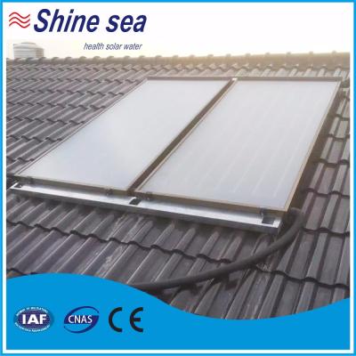 China Project Heat Collector Flat Plate Solar Thermal Solar Collector for sale