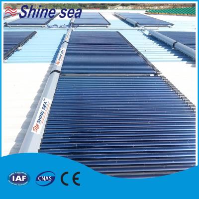 China Performance Solar Thermal Intelligent Control System Heat Pipe Solar Thermal Collector for sale