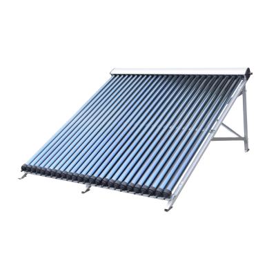 China Bath / Wash Pool / Hotel Solar Heat Pipe Collector Split Pressure Solar Water Heater For Hospital Use for sale