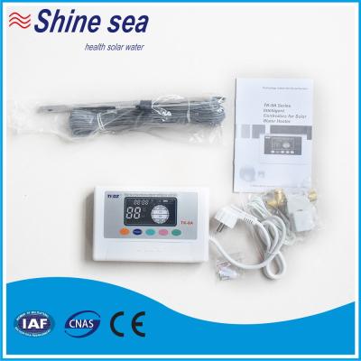 China Water Heater Inlet /Output Solar Water Heater TK-8A Microcomputer Control Solar Controller for sale