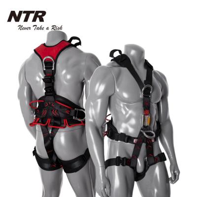 China Fall Protection Full Body Fall Arrest Tree Climbing, Arborist, Rope Access, Rescue Safety Harness for sale