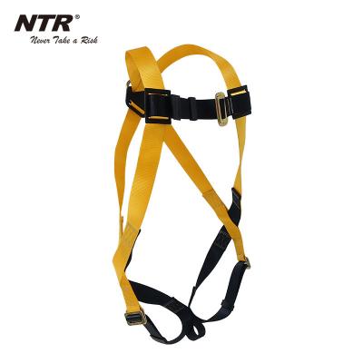 China Aerial Work Toddler Construction Full Body Safety Belt, Fall Protection Labor Safety Harness for sale