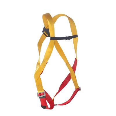 China Cheap Single Full-body Aerial Work Safety Belt For Falling Protection Arrest Falling Safety Harness for sale