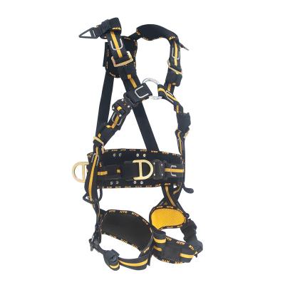 China Polyester / Full Aluminum / Steel Body Harness For Power Ride Climbing for sale