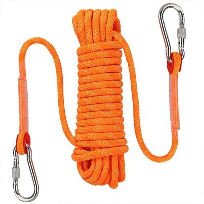 China Durable Climbing Rope, Nylon Dynamic Climbing Rope 8mm 9mm 10.5mm 11mm for sale