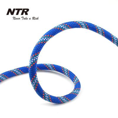 China High Tensile Durable Diamond Braid Rope Nylon Polyester Polypropylene Rope, UV, Abrasion Resistant for sale