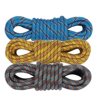 China Durable NTR Braided Rope Polyester PP Nylon Outdoor Climbing Rope for sale