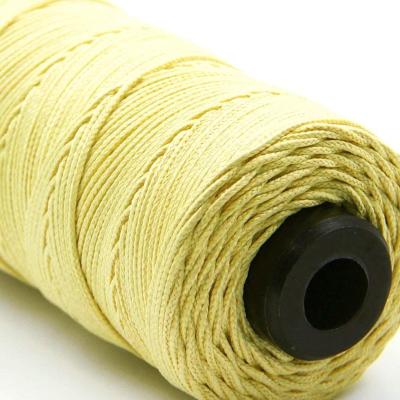 China Fire Fighting Braided Aramid Rope for sale