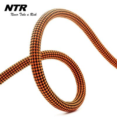 China 100% Nylon Climbing Rope 66 NTR GLD-01 66 Dynamic Single Rope for sale