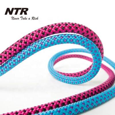 China Durable Climbing Rope , Static Rope 9mm 10.5mm 11mm 12mm for sale