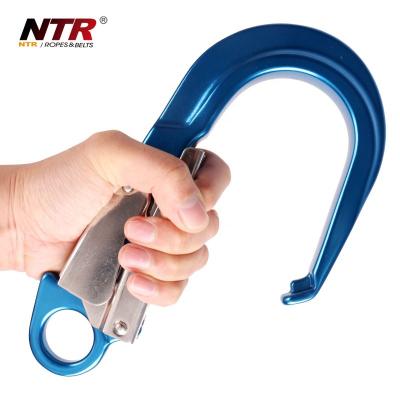 China CE Certificate Safety Snap Construction Aluminum Large Latch Hook for sale