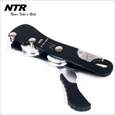 China Self-braking Anti-Panic Self-Braking Descending Descender For Rappelling Climbing Equipment for sale