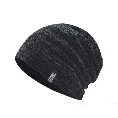 China COMMON Winter Beanie Ribbed Knitted Hats For Mens Womens Hats Skully for sale